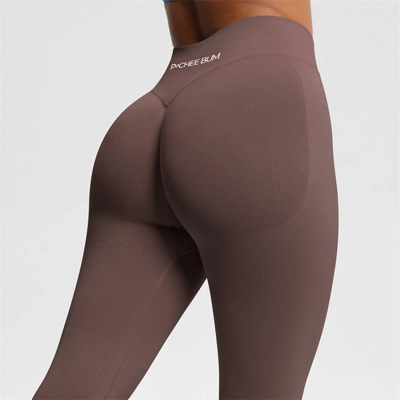 Scrunch Butt Seamless Leggings | Booty-Lifting Yoga Pants for Women