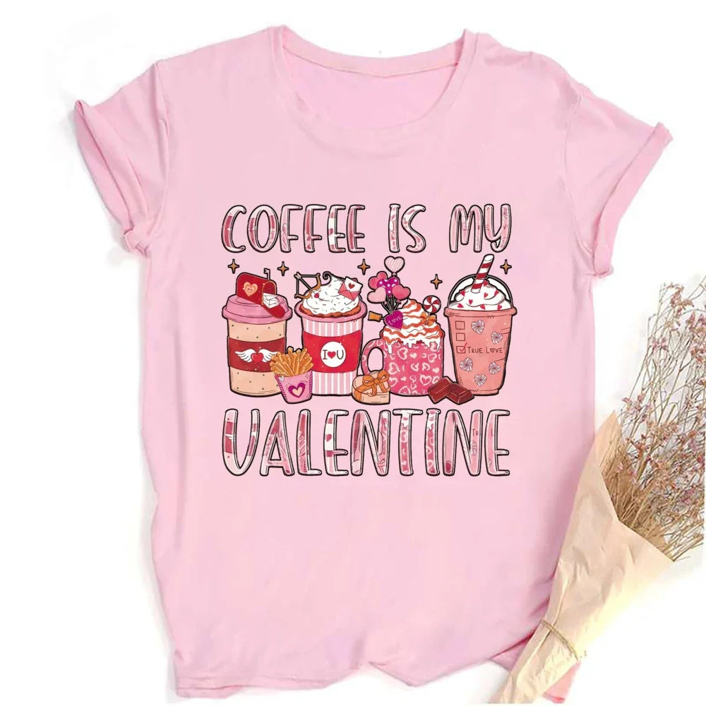 Happy Hearts Graphic Tee - Party Streetwear