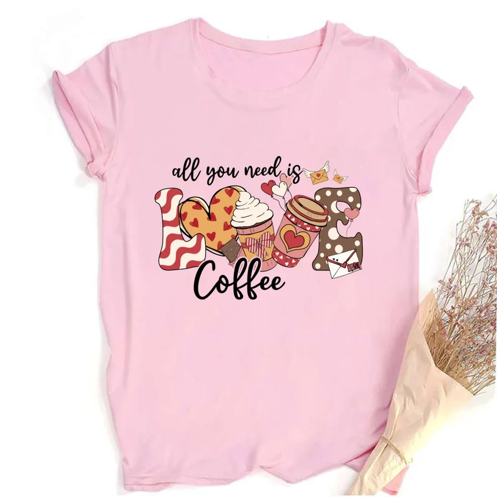 Happy Hearts Graphic Tee - Party Streetwear