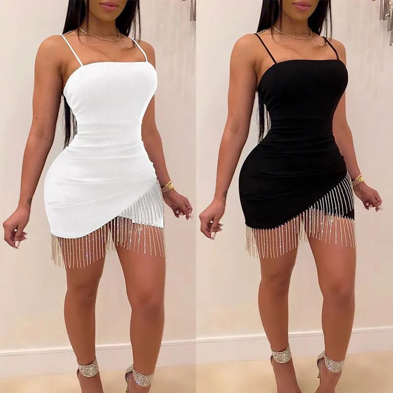 Summer Slip Dress - Sexy Slim Cross Design