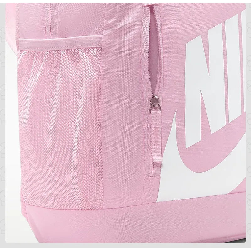Nike Logo Backpack – Unisex Student Schoolbag with Pencil Case