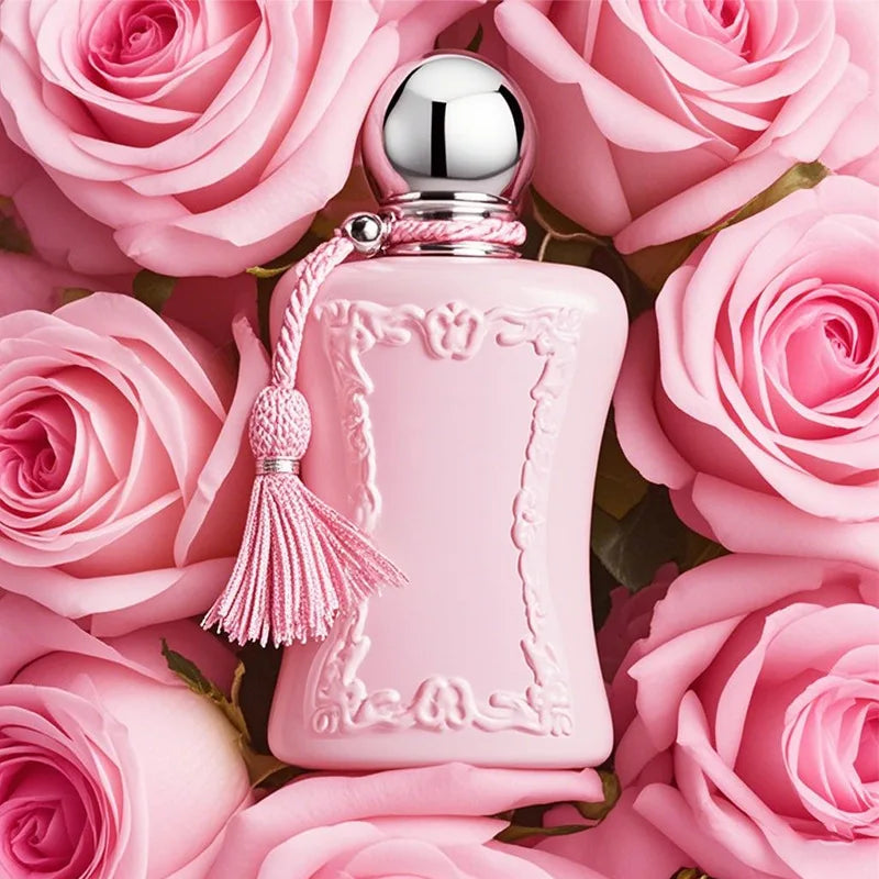 Rose Romance Eau de Parfum - Fresh Floral Women's Fragrance 75ml