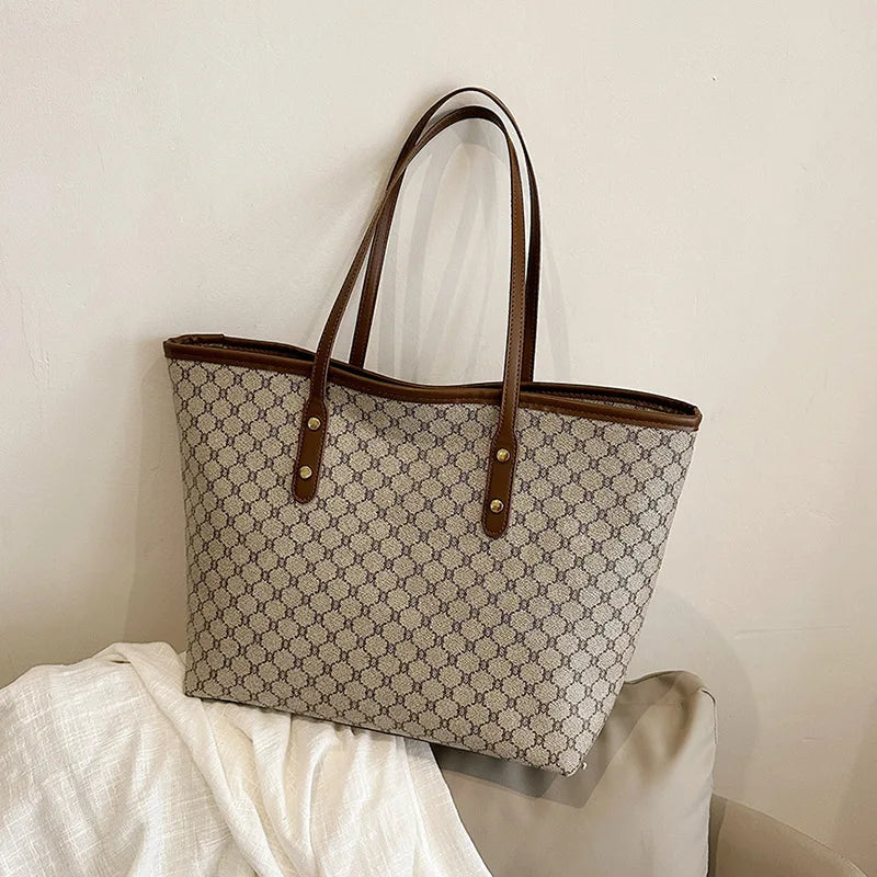 High-End Tote Bag - Large Capacity Shoulder Bag