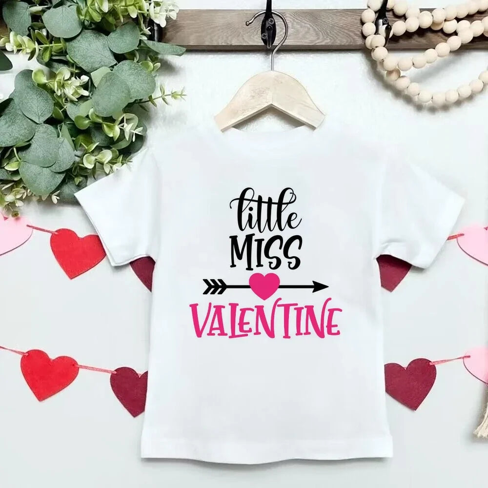 Little Miss/Mr Sweetheart Kids Graphic Tee