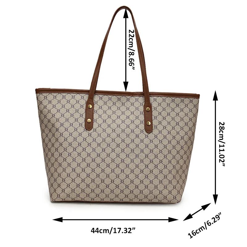 High-End Tote Bag - Large Capacity Shoulder Bag