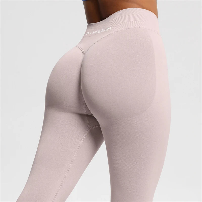 Scrunch Butt Seamless Leggings | Booty-Lifting Yoga Pants for Women