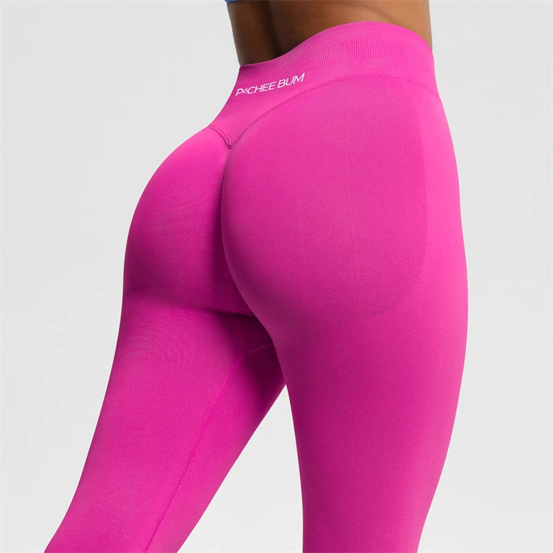 Scrunch Butt Seamless Leggings | Booty-Lifting Yoga Pants for Women