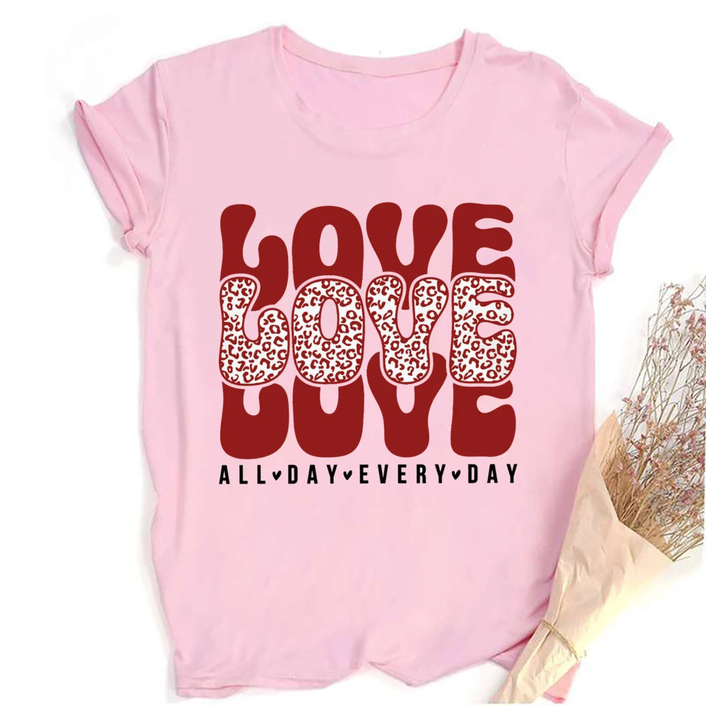 Love All Day Graphic Tee - Premium Streetwear