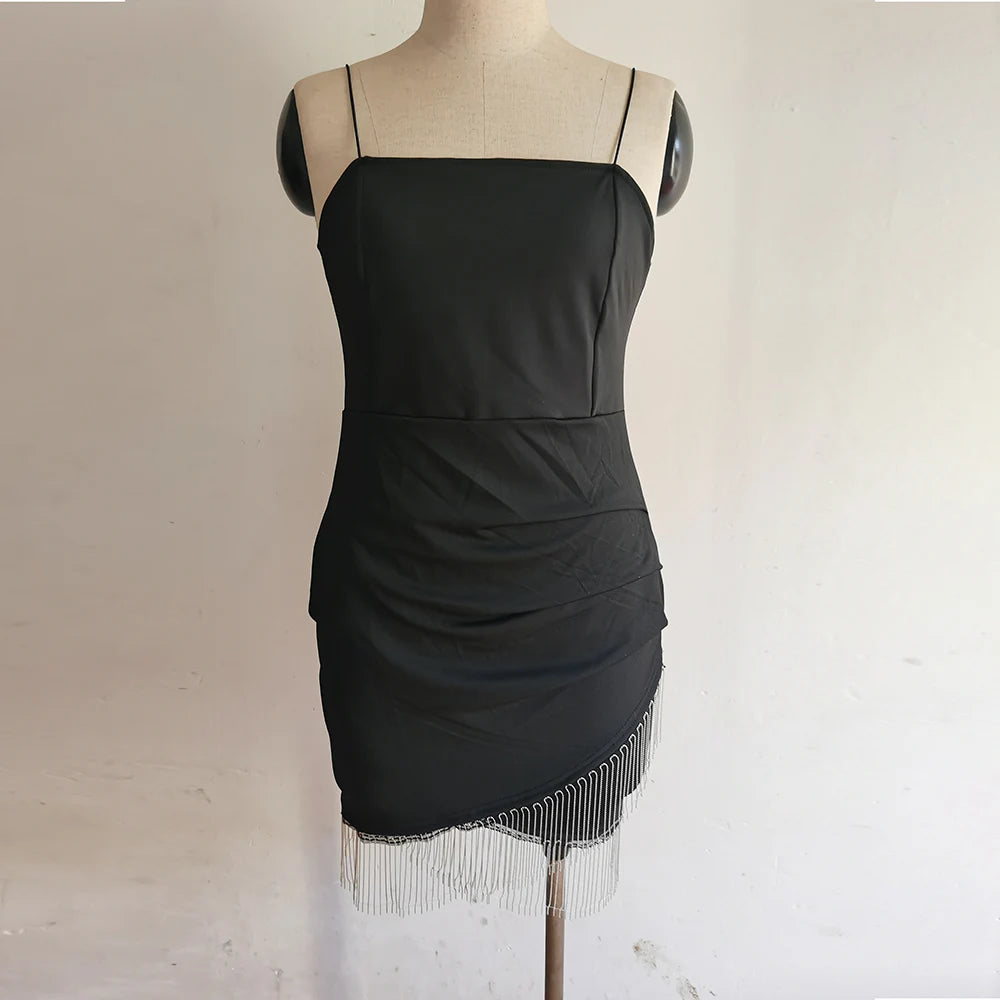 Summer Slip Dress - Sexy Slim Cross Design