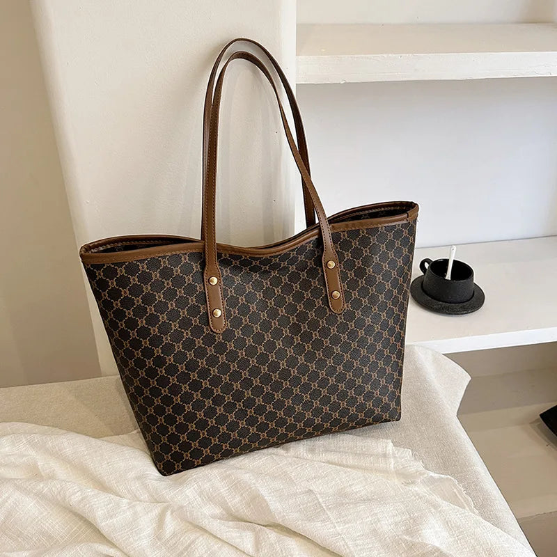 High-End Tote Bag - Large Capacity Shoulder Bag