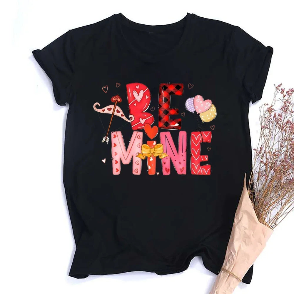 Happy Hearts Graphic Tee - Party Streetwear