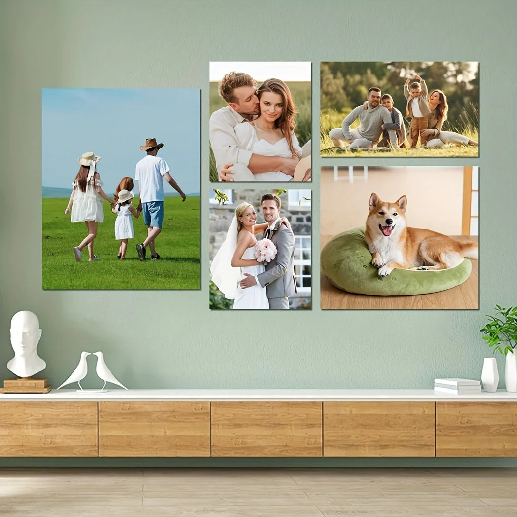 Custom Canvas Prints - Personalized Photo Wall Art