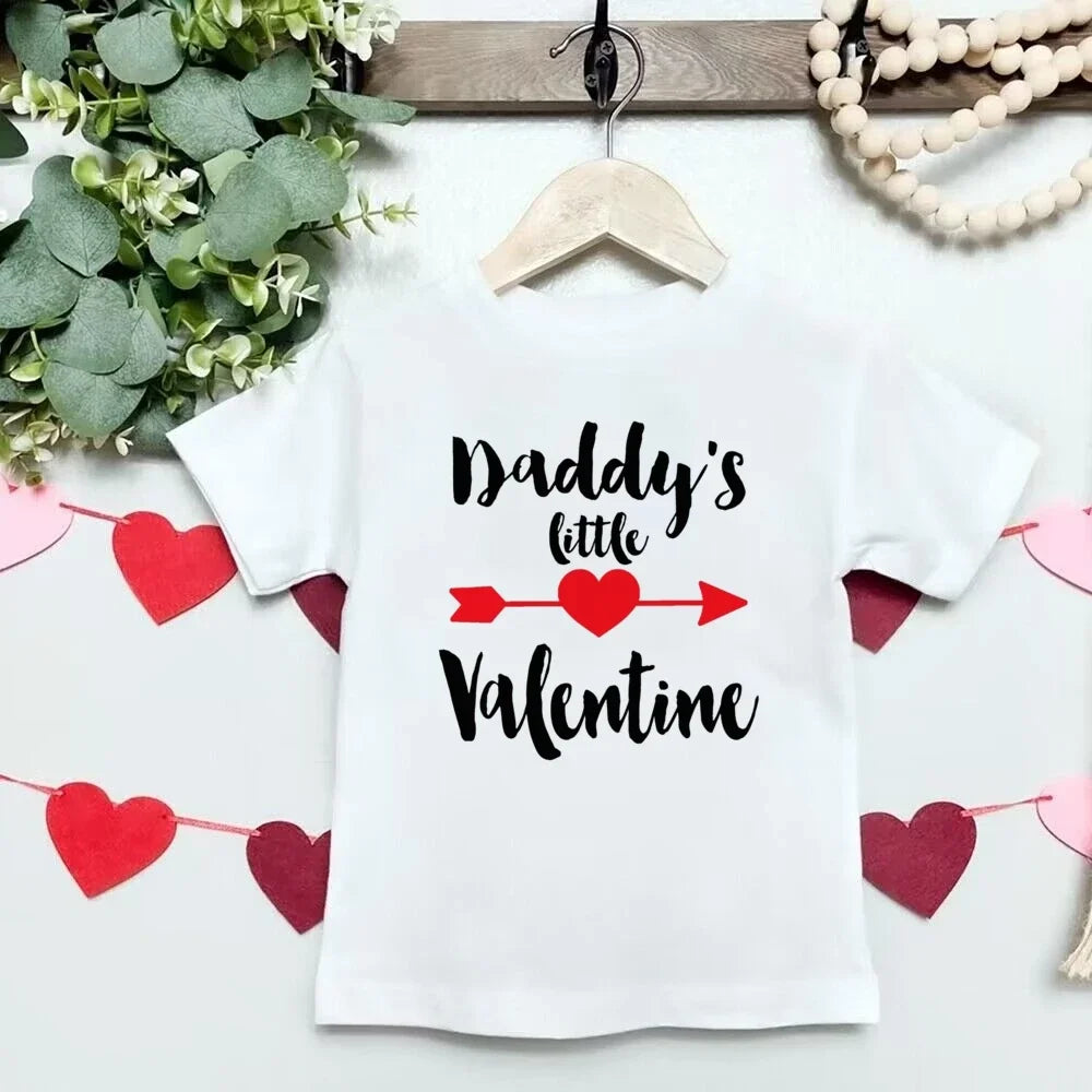 Little Miss/Mr Sweetheart Kids Graphic Tee