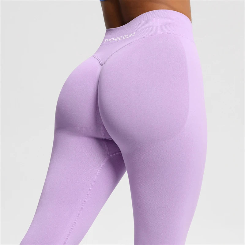 Scrunch Butt Seamless Leggings | Booty-Lifting Yoga Pants for Women