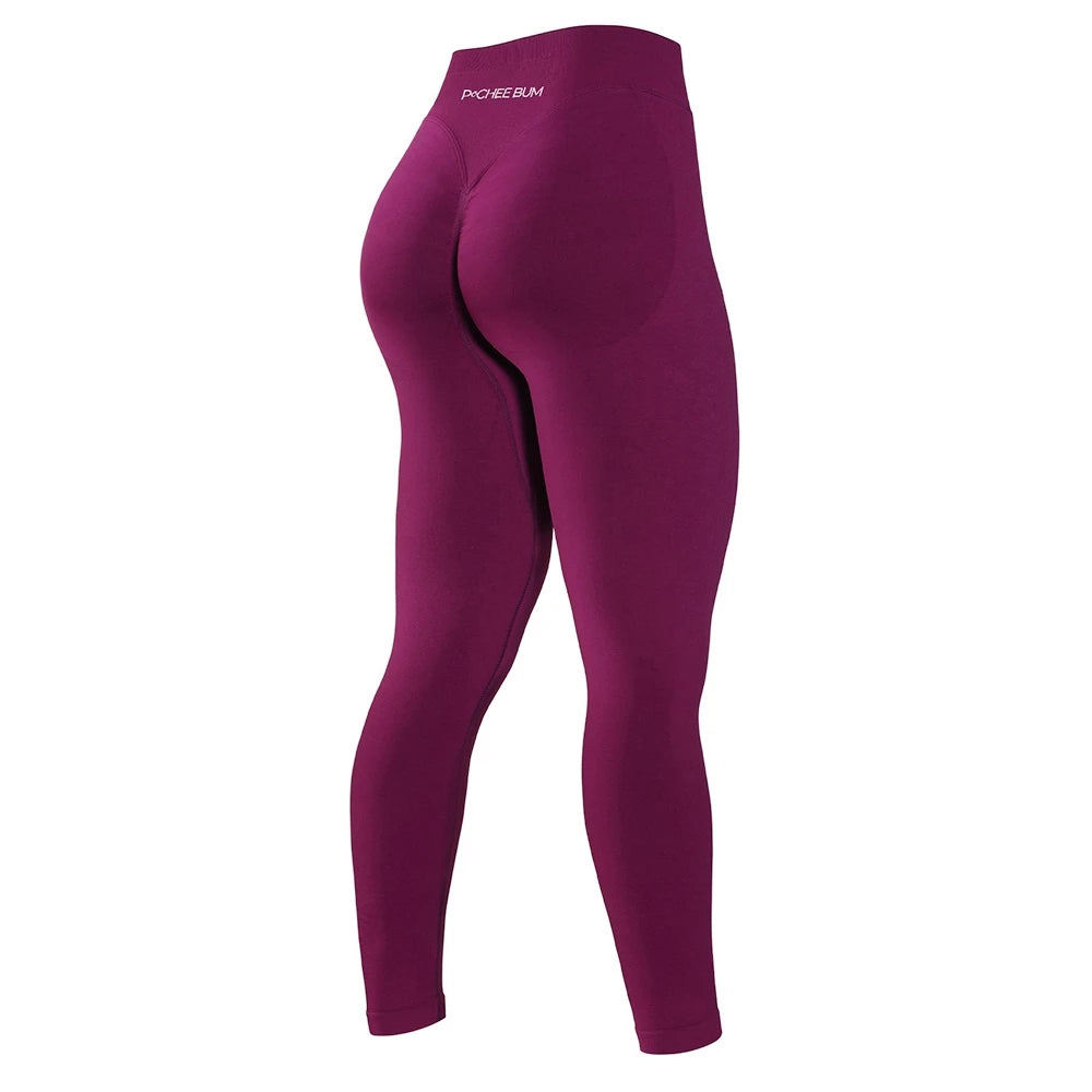 Scrunch Butt Seamless Leggings | Booty-Lifting Yoga Pants for Women