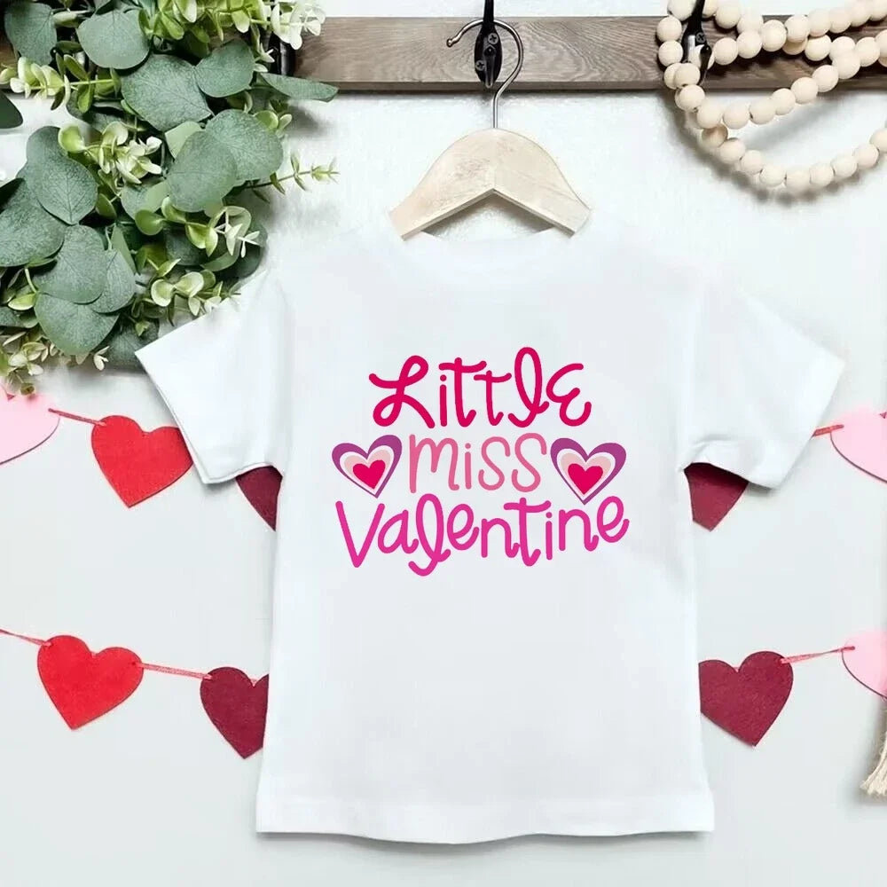 Little Miss/Mr Sweetheart Kids Graphic Tee