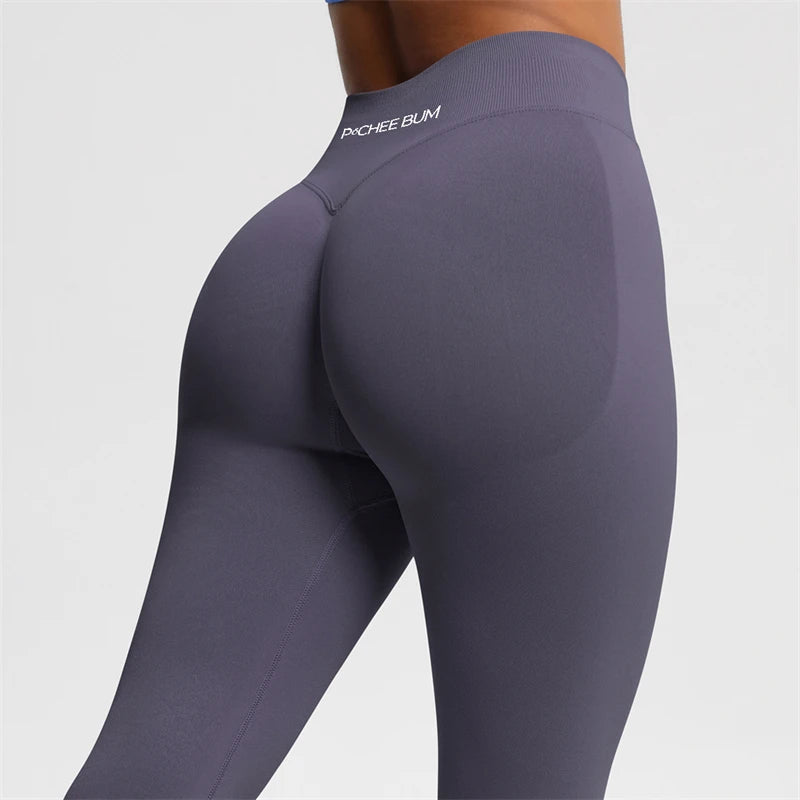 Scrunch Butt Seamless Leggings | Booty-Lifting Yoga Pants for Women