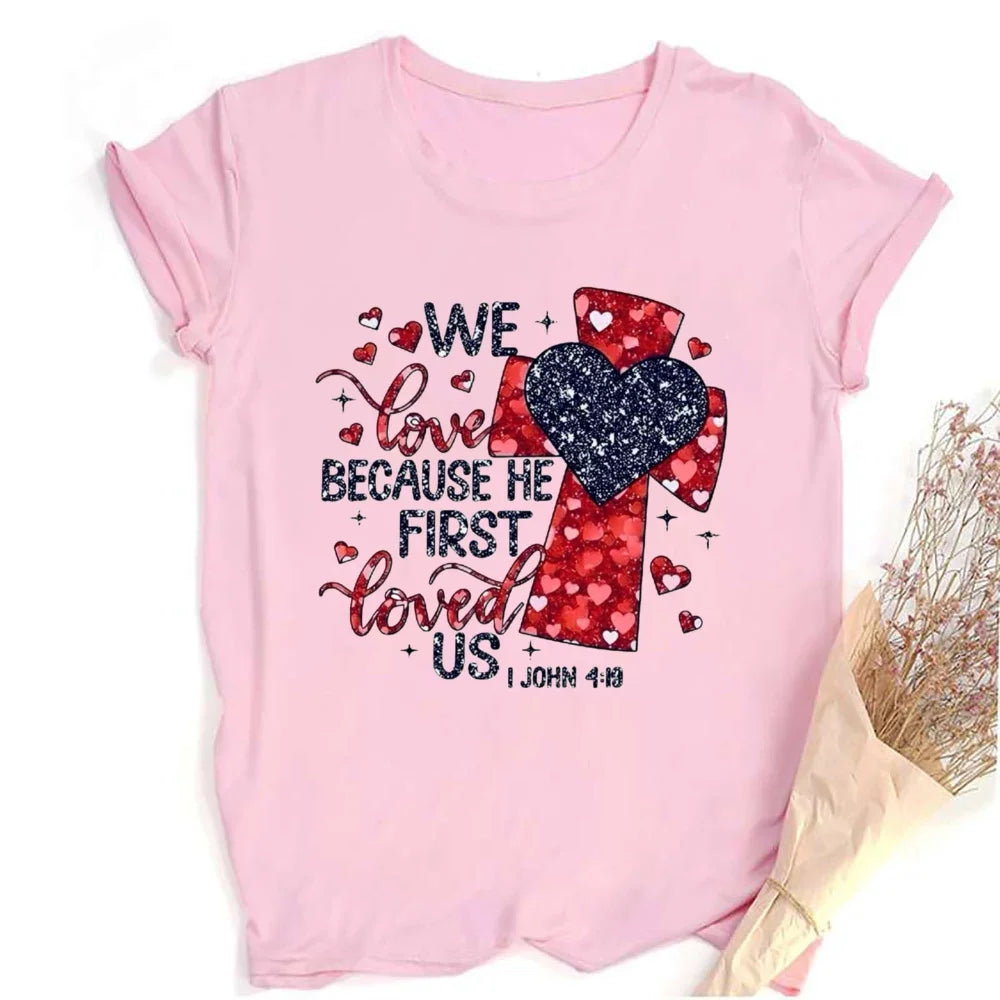 Happy Hearts Graphic Tee - Party Streetwear