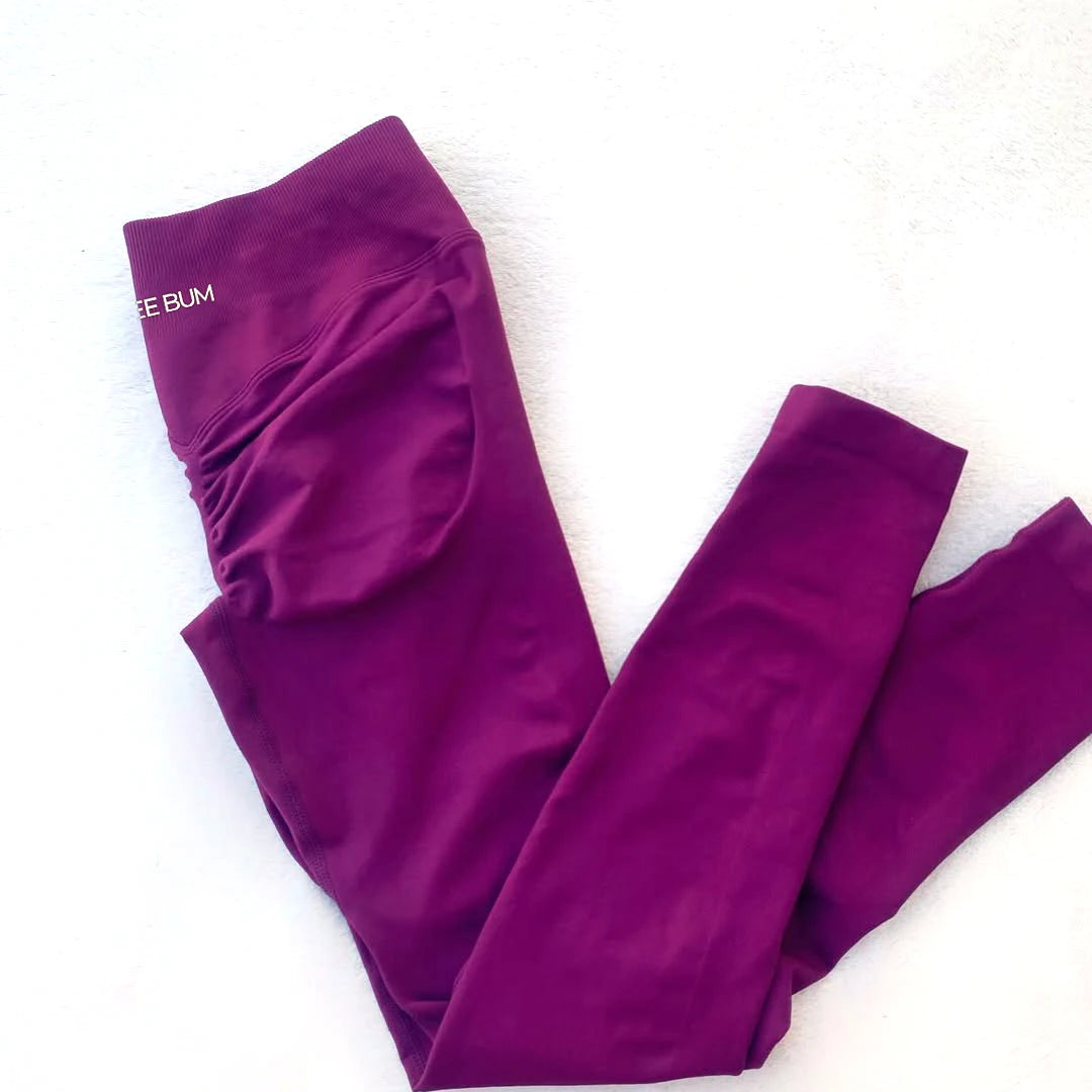 Scrunch Butt Seamless Leggings | Booty-Lifting Yoga Pants for Women