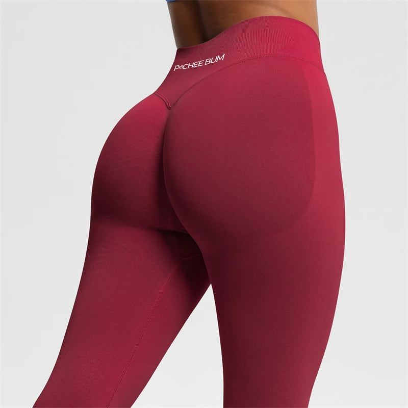 Scrunch Butt Seamless Leggings | Booty-Lifting Yoga Pants for Women