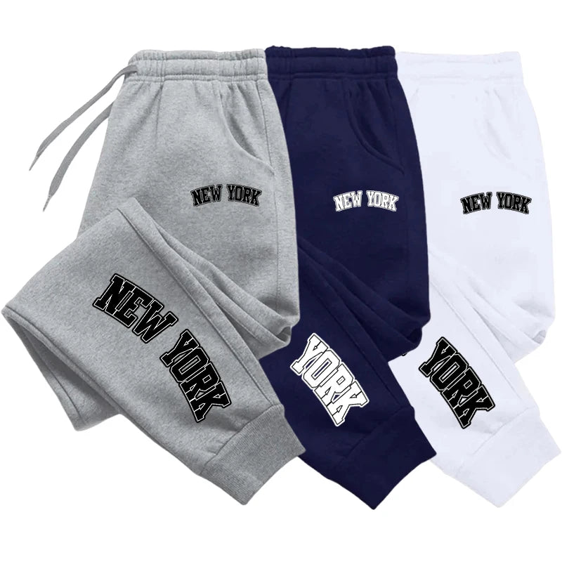 Men's Casual Sports Sweatpants - Jogging Pants