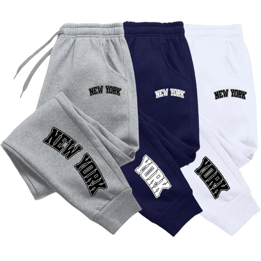 Men's Casual Sports Sweatpants - Jogging Pants