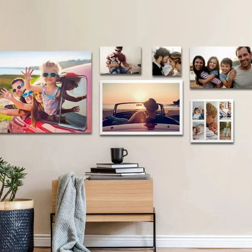 Custom Canvas Painting - Your Photo Personalized