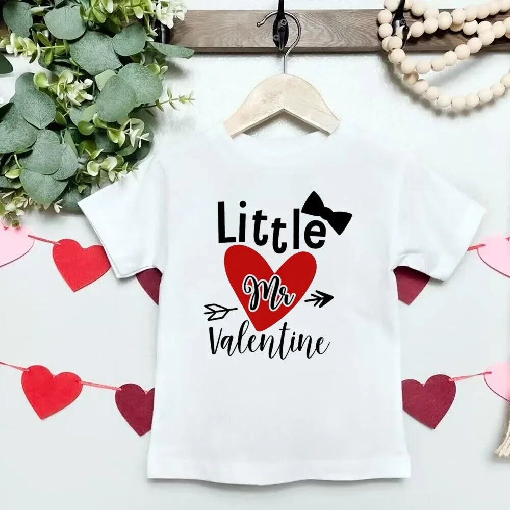 Little Miss/Mr Sweetheart Kids Graphic Tee