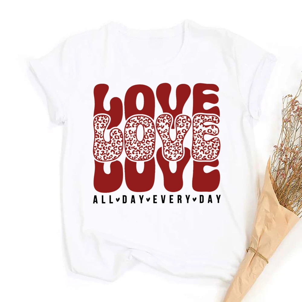 Love All Day Graphic Tee - Premium Streetwear
