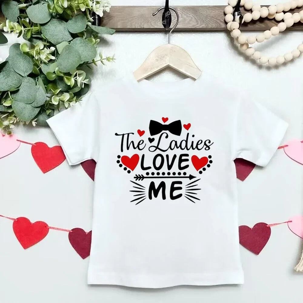 Little Miss/Mr Sweetheart Kids Graphic Tee