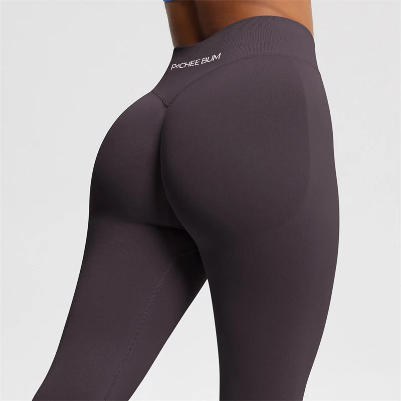 Scrunch Butt Seamless Leggings | Booty-Lifting Yoga Pants for Women