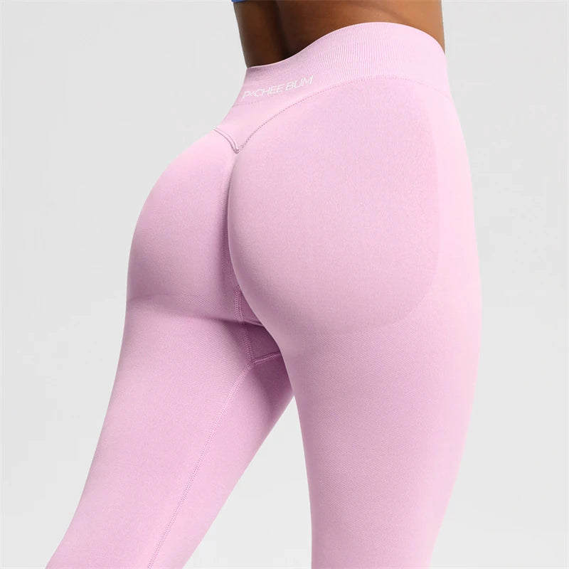 Scrunch Butt Seamless Leggings | Booty-Lifting Yoga Pants for Women