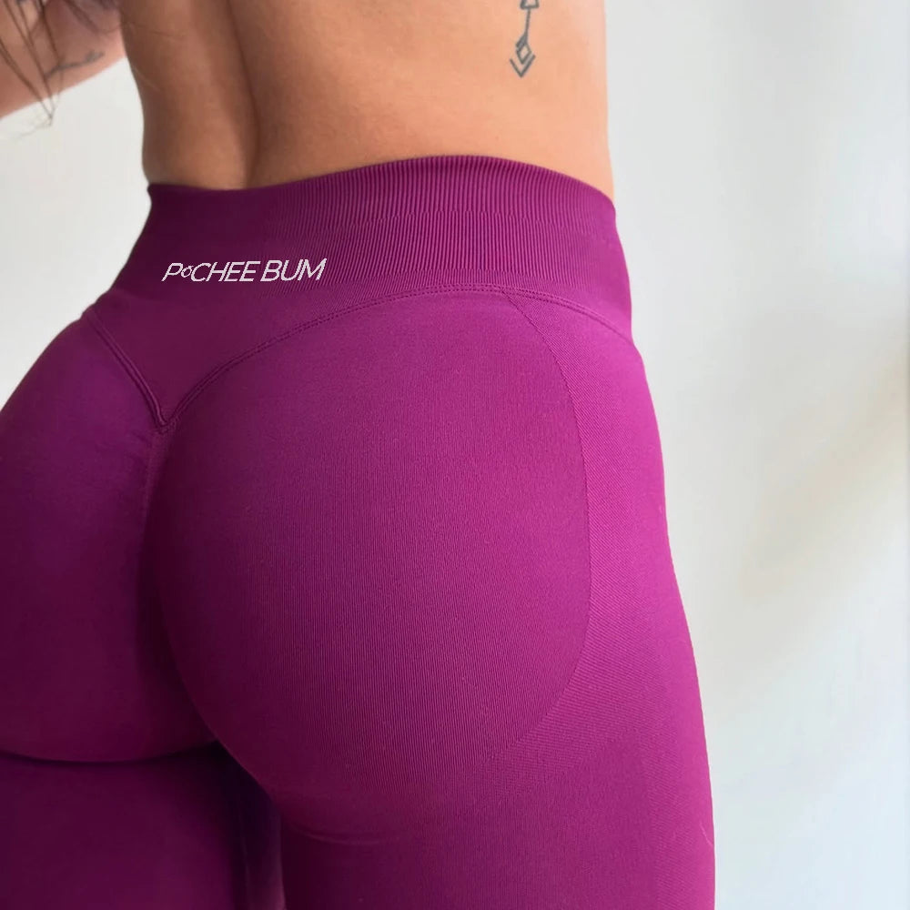 Scrunch Butt Seamless Leggings | Booty-Lifting Yoga Pants for Women