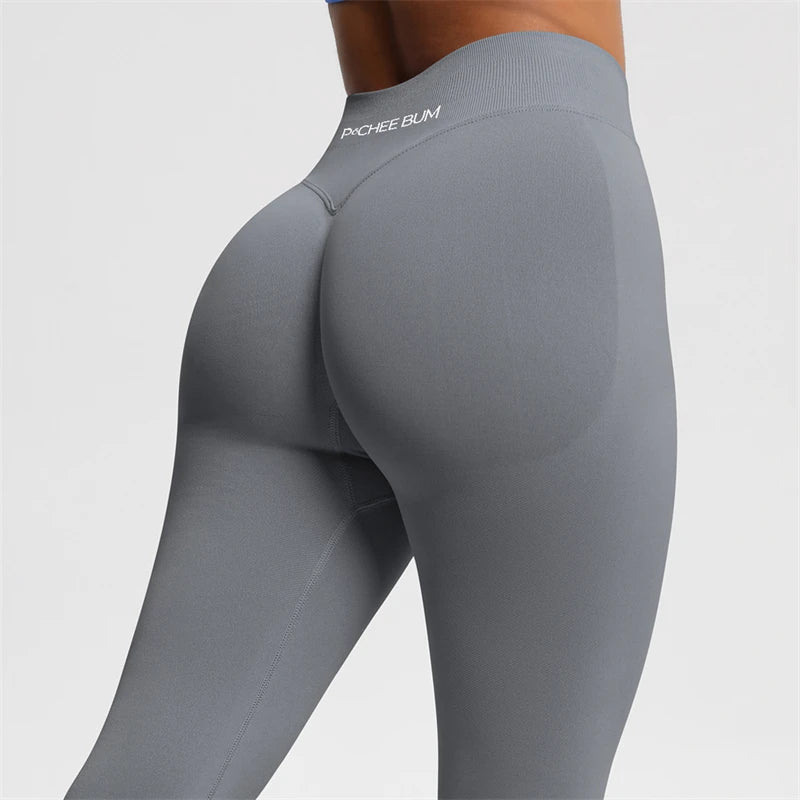 Scrunch Butt Seamless Leggings | Booty-Lifting Yoga Pants for Women