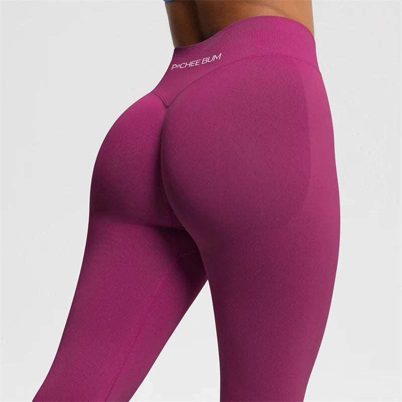 Scrunch Butt Seamless Leggings | Booty-Lifting Yoga Pants for Women