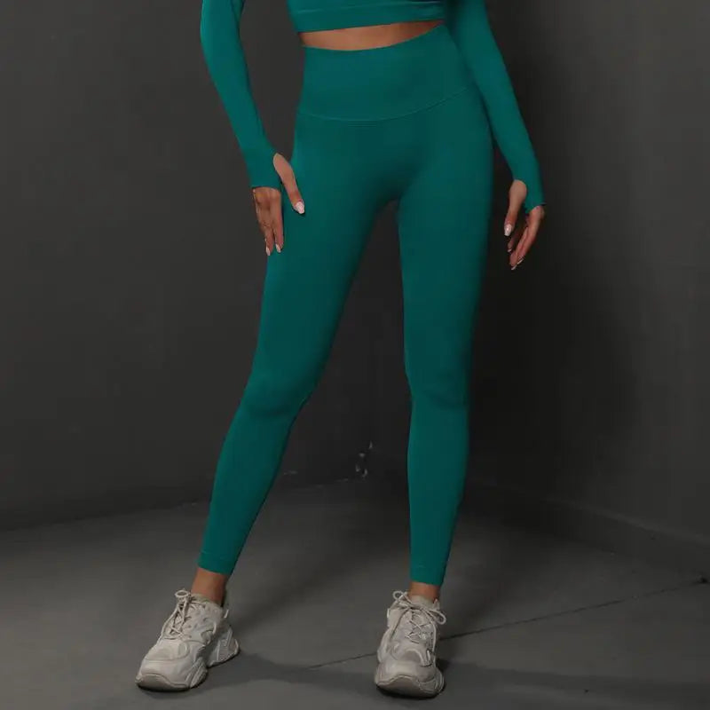EVOLVE Scrunch Seamless Leggings | High-Waist Booty-Lifting Yoga Pants