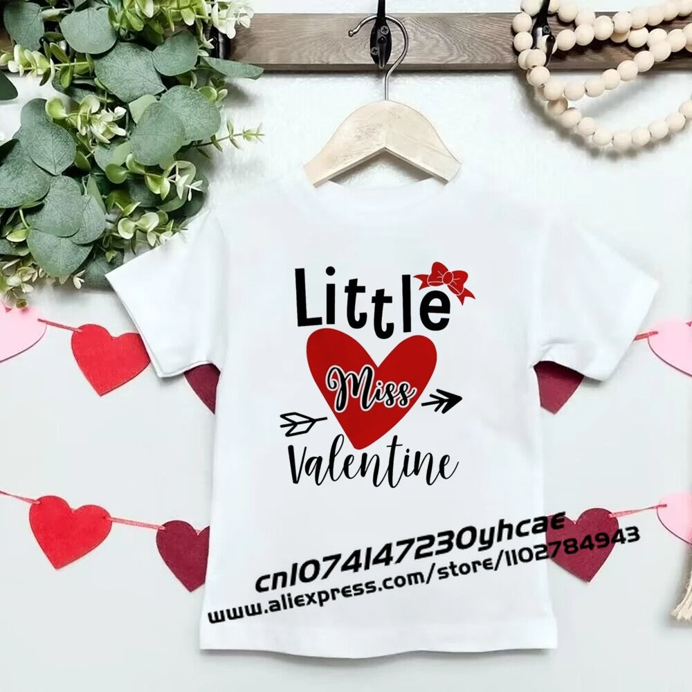 Little Miss/Mr Sweetheart Kids Graphic Tee