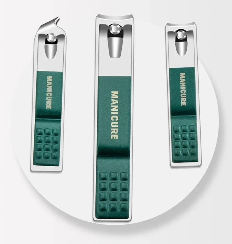 Professional Manicure Set with Leather Case - 6-9 Pieces