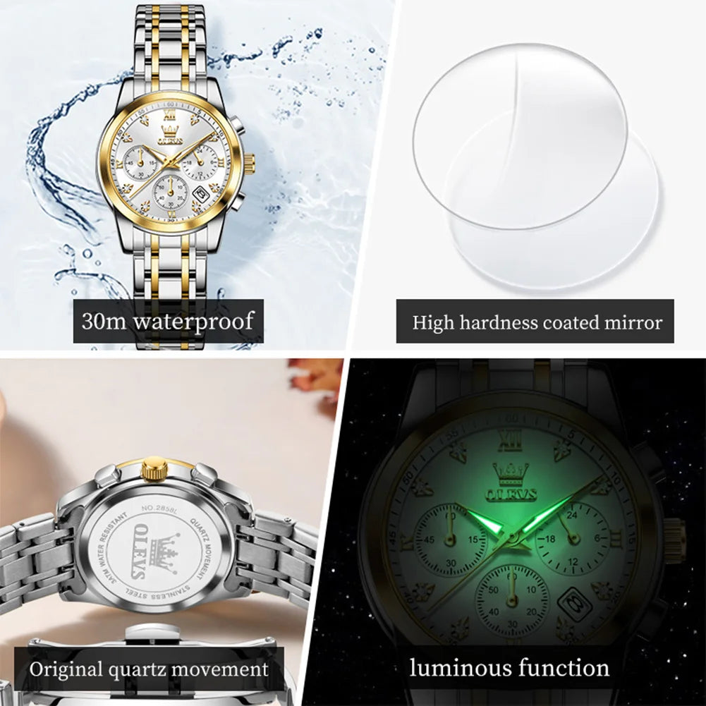 Stage Presence Women's Chronograph Watch