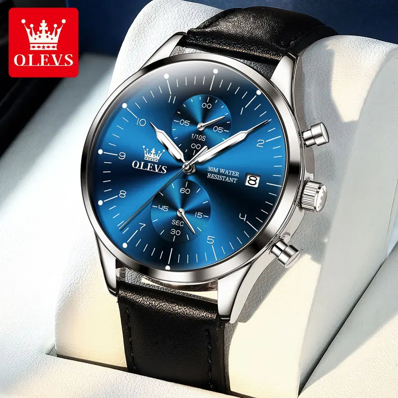 Timeless Rhythm Men's Chronograph Watch