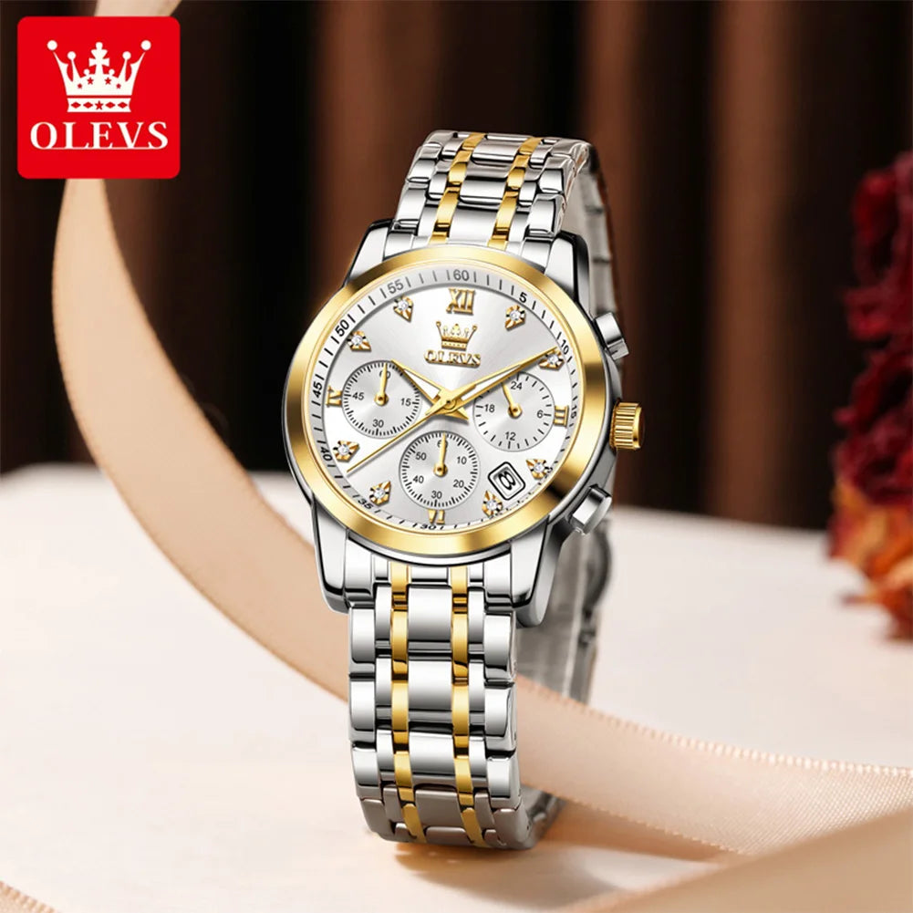 Stage Presence Women's Chronograph Watch