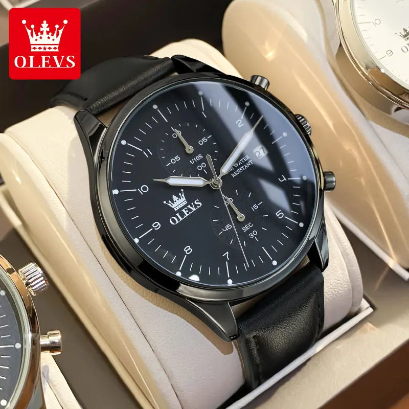 Timeless Rhythm Men's Chronograph Watch