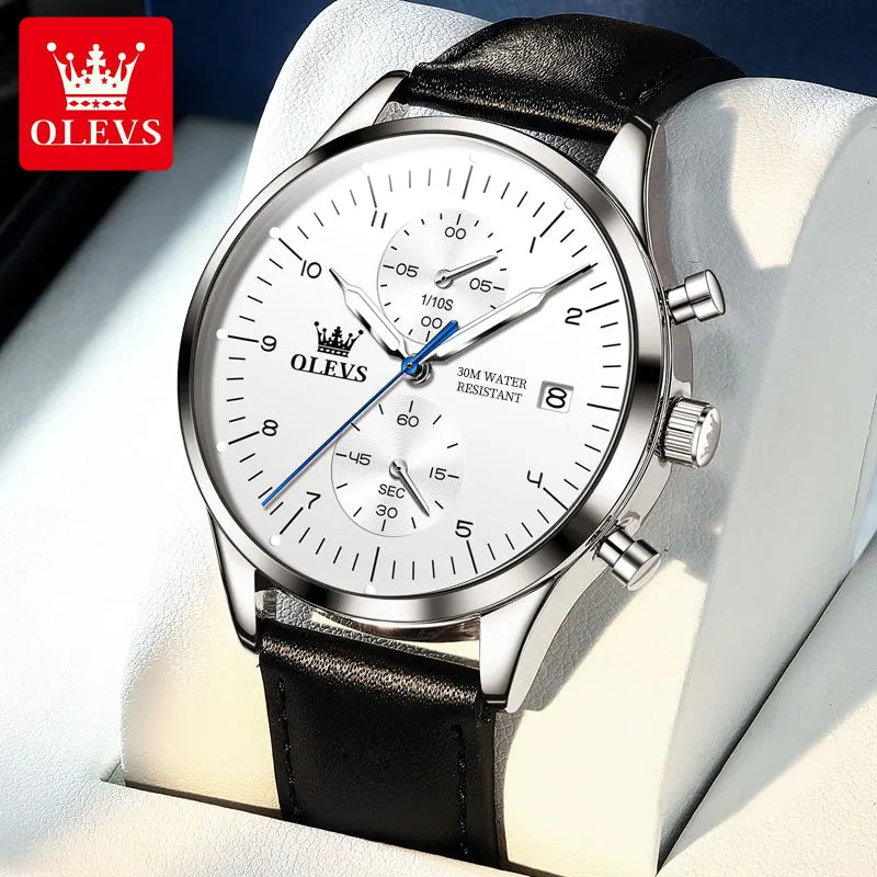 Timeless Rhythm Men's Chronograph Watch