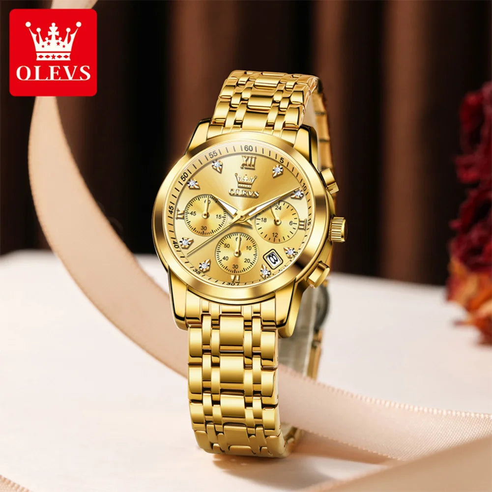 Stage Presence Women's Chronograph Watch