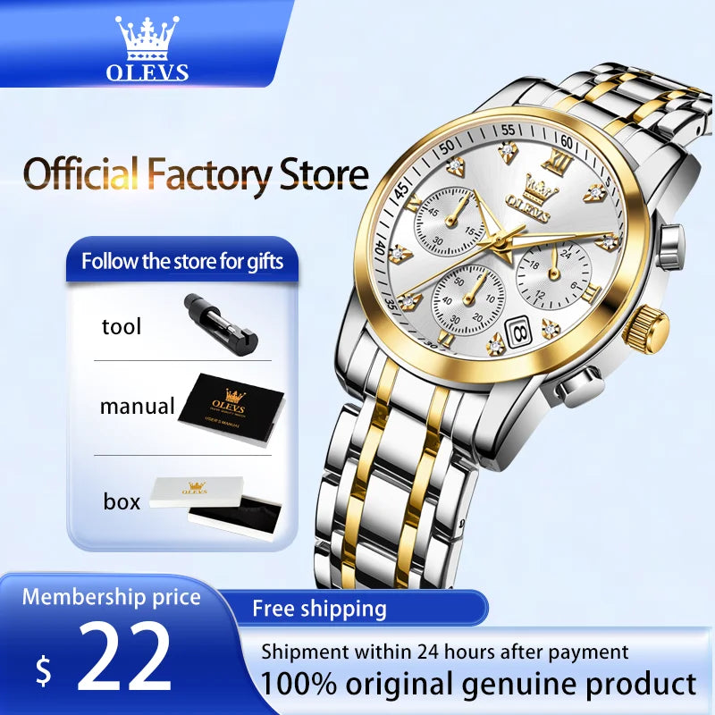 Stage Presence Women's Chronograph Watch