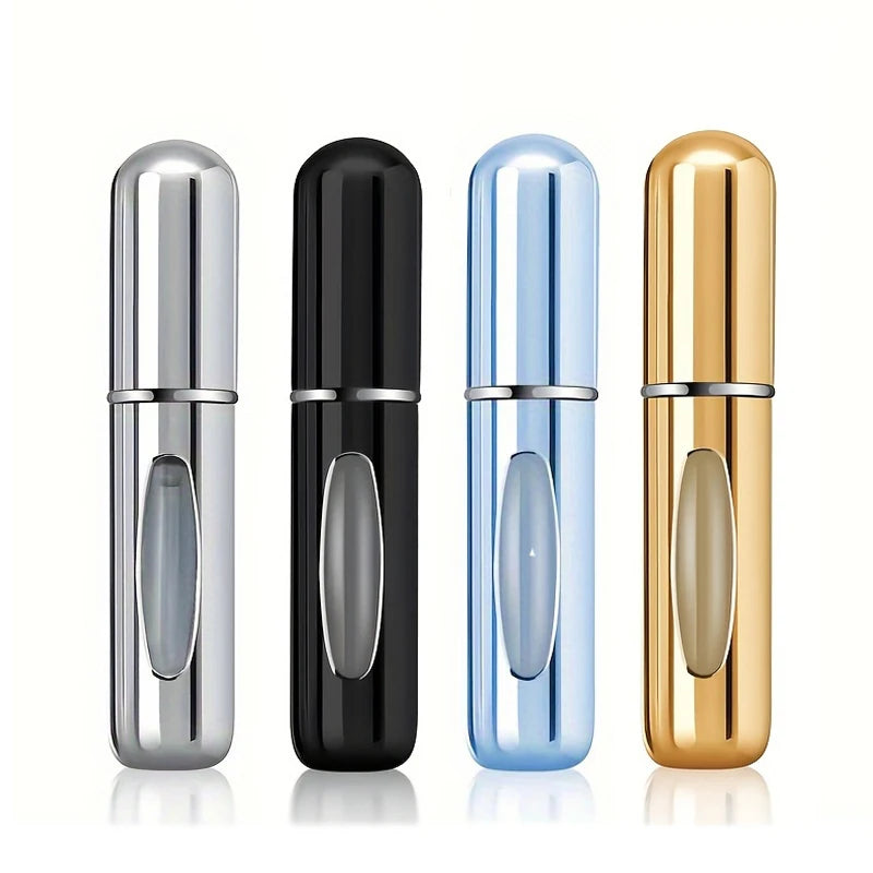 Travel Perfume Atomizer - 5ml Refillable Spray Bottle