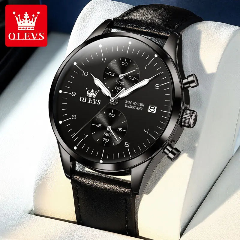 Timeless Rhythm Men's Chronograph Watch