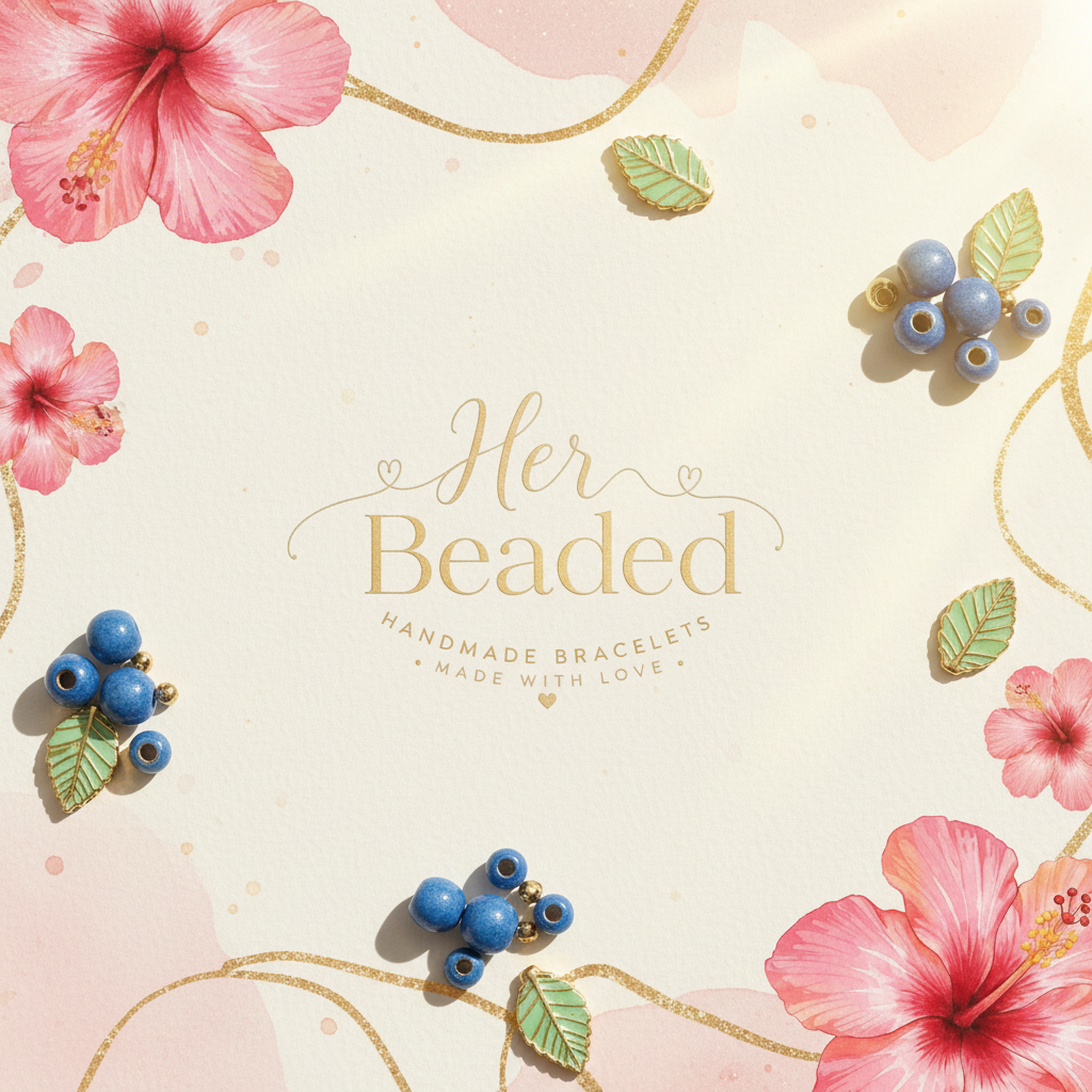 Kayla's Beaded Sunshine Premium Product Background